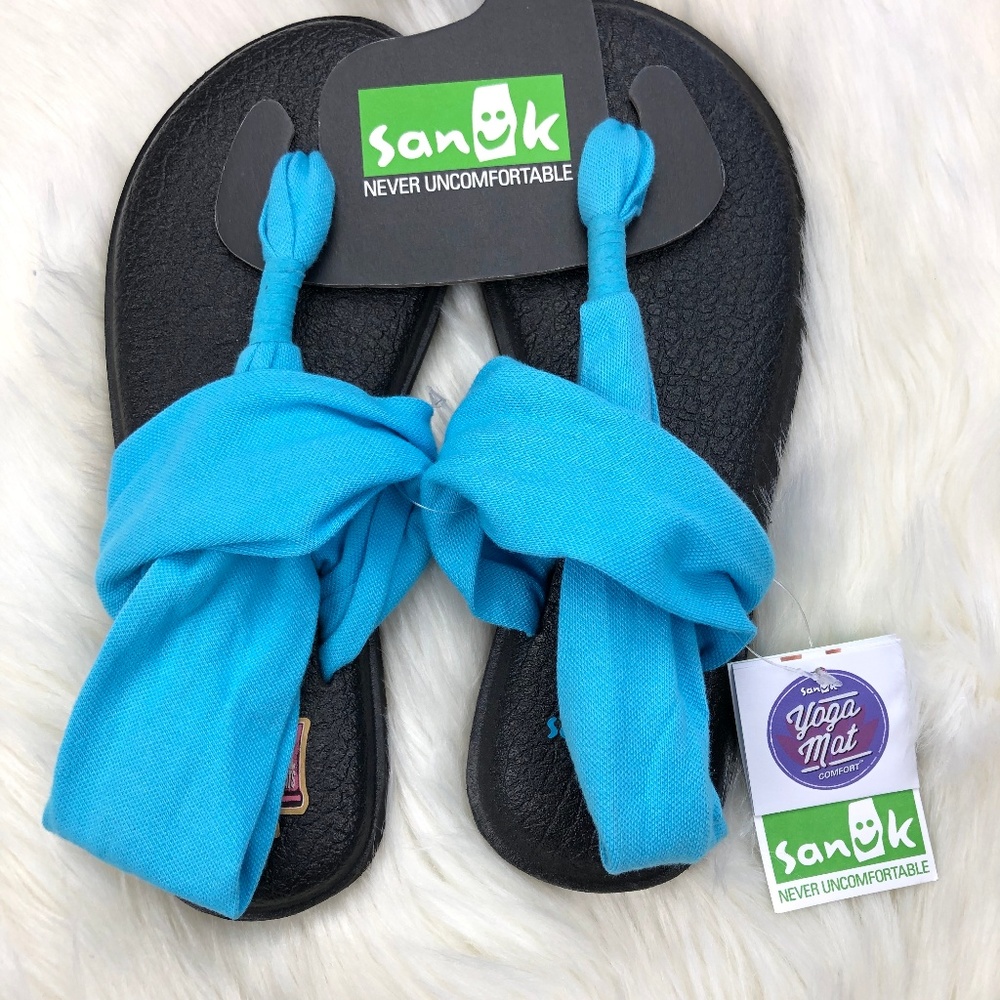 * Sanuk Yoga Mat Sandals * Comfort Shoes Summer * - Picture 4 of 7